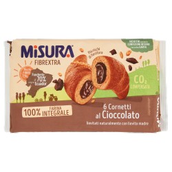 8002590076887 Misura Fibrextra Cornetti Cioccolato 308gr