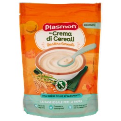 8001040421185 Plasmon Crema Ai Cereali - Quattro Cereali 200gr