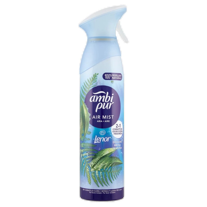 8700216259026 Ambipur Air Effect Spray Oceano 185ml