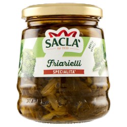 8001060029958 Saclà Specialità Friarielli 280gr
