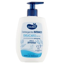 8005520613565Sauber Intimo Delicato PH 4,5 - 250ml