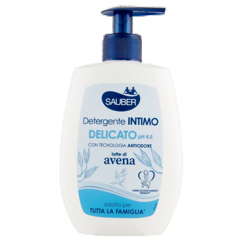 8005520613565Sauber Intimo Delicato PH 4,5 - 250ml 8005520613565Sauber Intimo Delicato PH 4,5 - 250ml