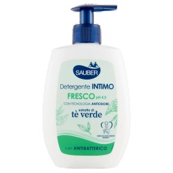 8005520613572Sauber Intimo Fresco PH 4,5 - 250ml