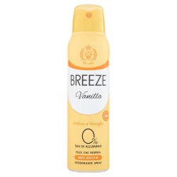 8003510037971Breeze Deo Spray Vanilla 150ml