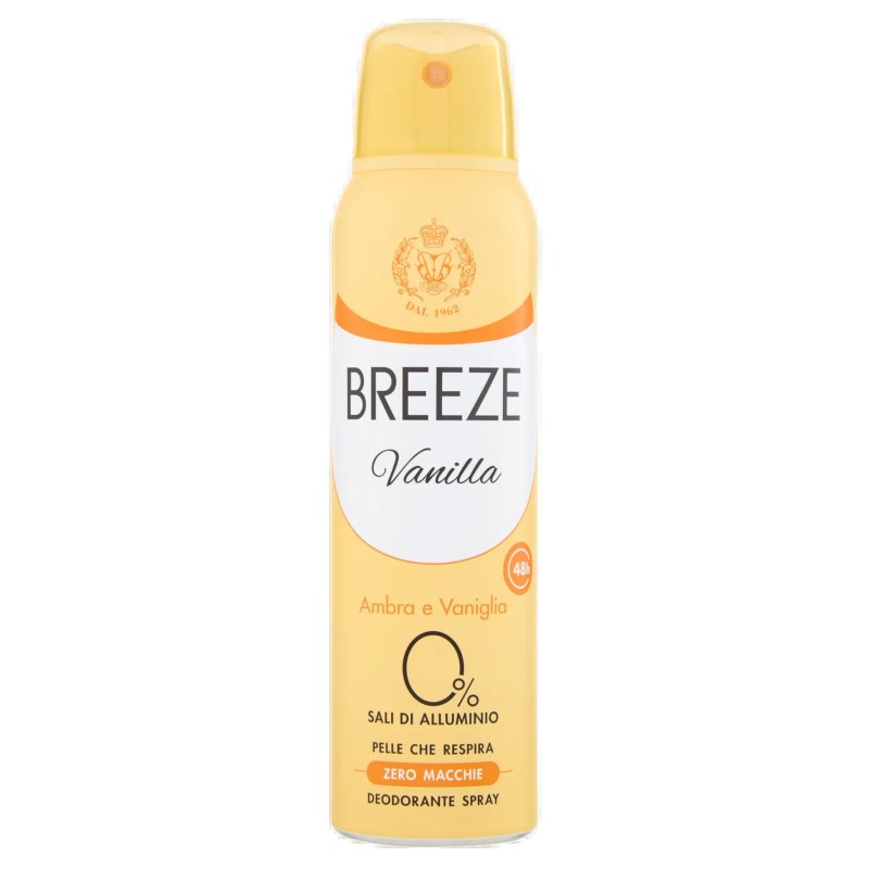 8003510037971 Breeze Deo Spray Vanilla 150ml 8003510037971 Breeze Deo Spray Vanilla 150ml