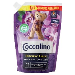 8720181351655Coccolino Ammorbidente Eco Ricarica Orchidea Viola e Mirtilli 26 Misurini 600ml