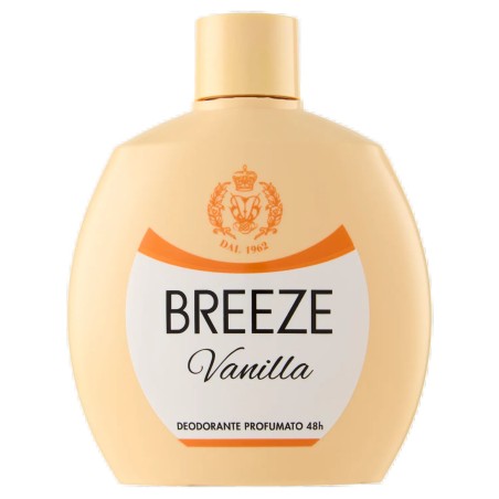 8003510037964 Breeze Deo Squeeze Vanilla 100ml