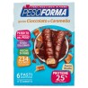 8018031000434 Pesoforma 12 Barrette Gusto Cioccolato e Caramello 372gr