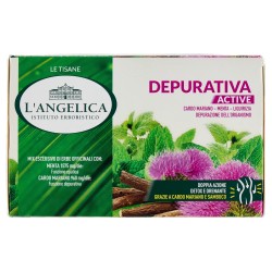 8017331094907 L'Angelica Tisana Depurativa Active 18 Filtri
