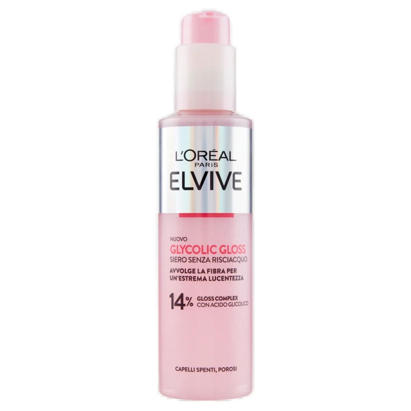 3600524135409 Elvive Siero Senza Risciacquo Glycolic Gloss 150ml