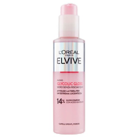 3600524135409 Elvive Siero Senza Risciacquo Glycolic Gloss 150ml