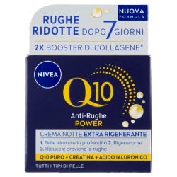 4006000093765 Nivea Crema Q10 Power Notte Extra Rigenerante 50ml