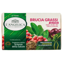 8017331098974 L'Angelica Tisana Brucia Grassi Active 18 Filtri