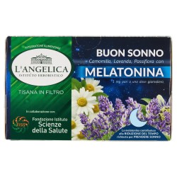 8017331098998L'Angelica Tisana Buon Sonno Melatonina 15 Filtri