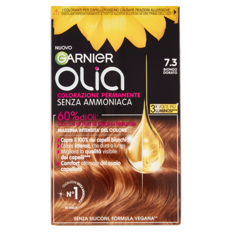 3600542487207Garnier Olia 7.3 Biondo Dorato