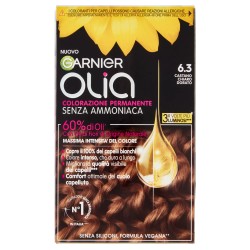 3600542487115Garnier Olia 6.3 Castano Chiaro Dorato