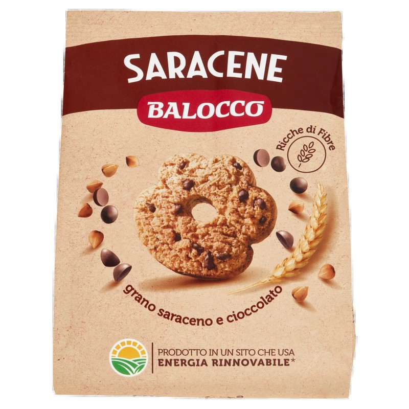 8001100069739Balocco Saracene 700gr 8001100069739Balocco Saracene 700gr