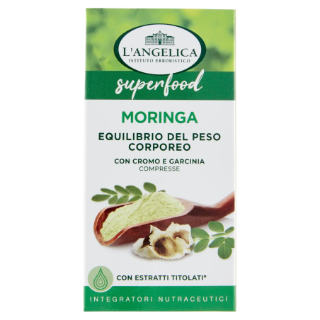 8017331067482 L'Angelica Moringa 40 Compresse