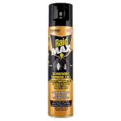 5000204342406 Raid Max Scarafaggi e Formiche 3in1 Spray 300ml