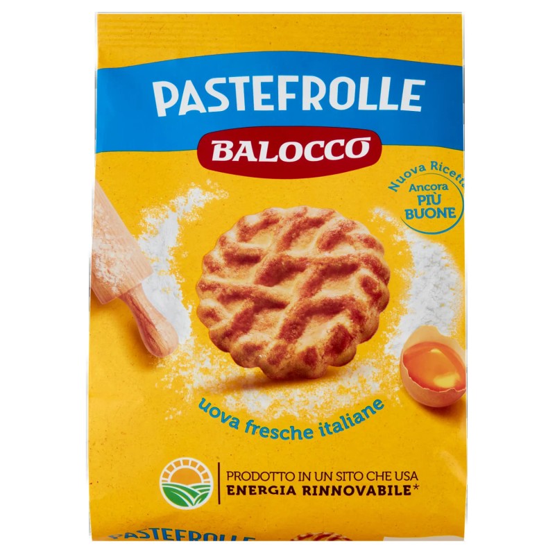 8001100066998Balocco Pastefrolle 700gr 8001100066998Balocco Pastefrolle 700gr