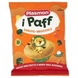8001040201701 Plasmon I Paff Carota e Broccoli 15gr