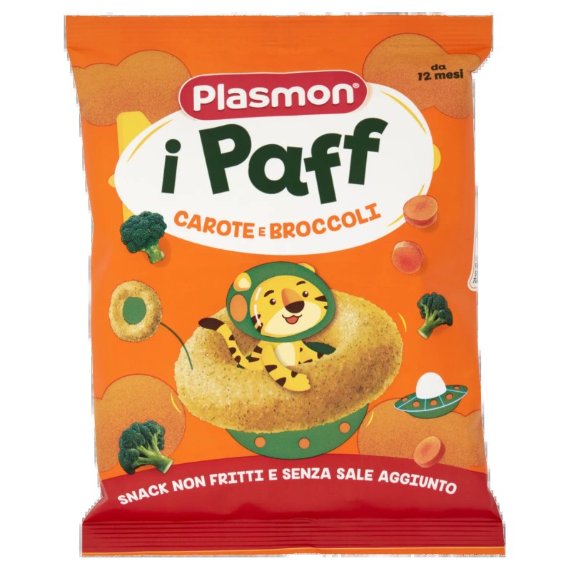 8001040201701 Plasmon I Paff Carota e Broccoli 15gr
