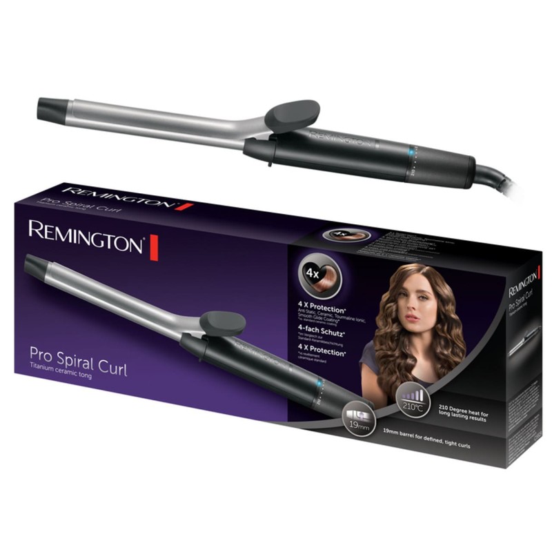 4008496975716 Remington Arricciacapelli Pro Spiral Curl 19mm 4008496975716 Remington Arricciacapelli Pro Spiral Curl 19mm