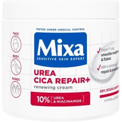3600551153117 Mixa Body Crema Urea Cica Repair+ 400ml