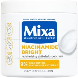 3600551164489 Mixa Body Crema Niacinamide Bright 400ml