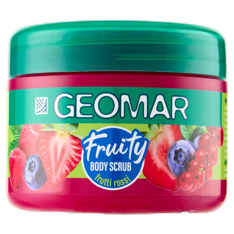 8003510038206 Geomar Scrub Corpo Frutti Rossi 300ml