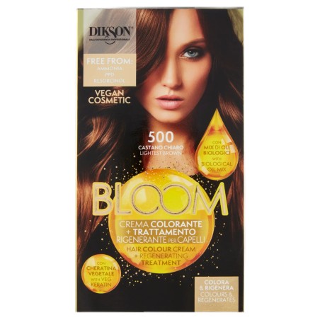 8000836429381 Dikson Bloom 900 Castano Chiaro 1pz