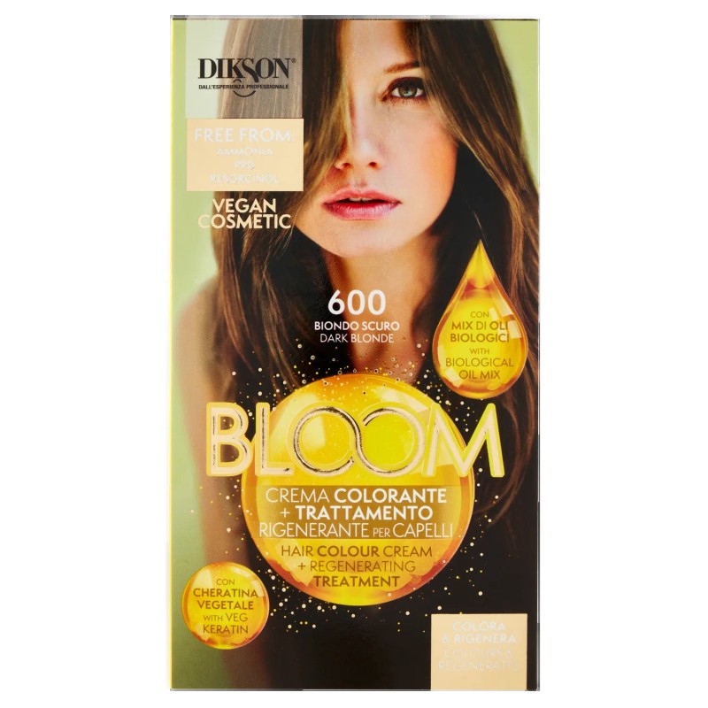 8000836429398 Dikson Bloom 600 Biondo Scuro 1pz
