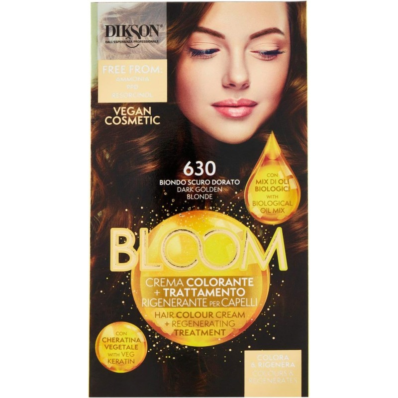 8000836429466Dikson Bloom 630 Biondo Scuro Dorato 1pz 8000836429466Dikson Bloom 630 Biondo Scuro Dorato 1pz