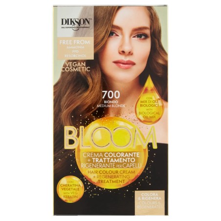 8000836429404Dikson Bloom 700 Biondo 1pz
