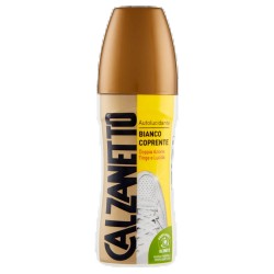 8004235001292Calzanetto Autolucidante Bianco 75ml
