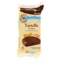 8076809582971Mulino Biano Tartelle Cacao 288gr