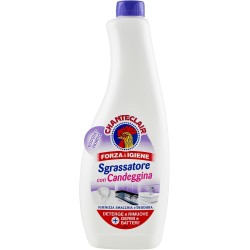 8015194522179Chanteclair Sgrassatore Con Candeggina Bouquet Fiorito Ricarica 625ml