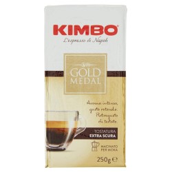 8002200101275Kimbo Gold Medal Busta 250gr