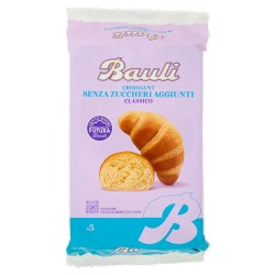 8001720644255Bauli Croissant Senza Zuccheri Classico 5x37gr