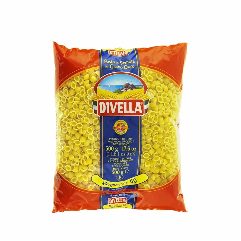 8005121000603Divella 060 Margheritine 500gr 8005121000603Divella 060 Margheritine 500gr