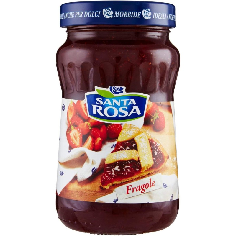 8001080024896 Santa Rosa Fragola 600gr