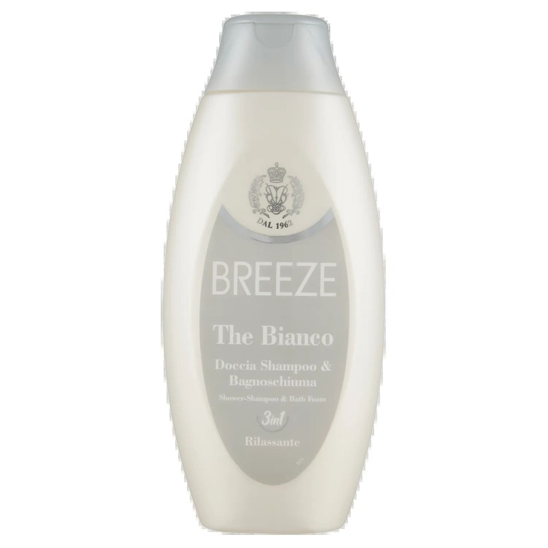 8003510018154 Breeze Bagno Doccia The Bianco New 400ml