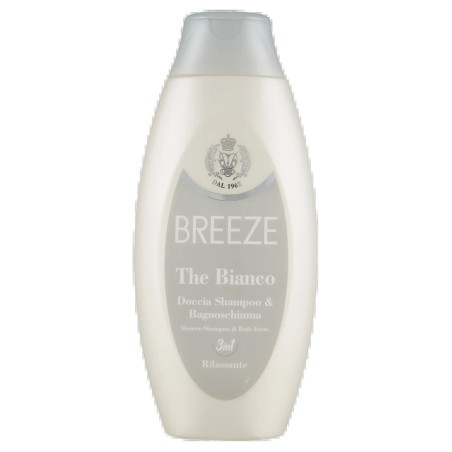 8003510018154 Breeze Bagno Doccia The Bianco New 400ml