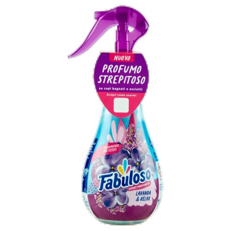 8718951572430 Fabuloso Profumatore Per Tessuti Lavanda & Relax Spray 250ml