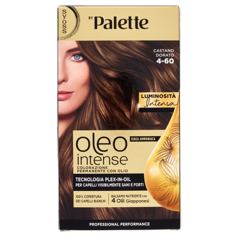 8015700170016 Syoss Palette Oleo 4-60 Castano Dorato