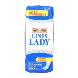 8001480407701 Lines Lady Anatomico New 10pz