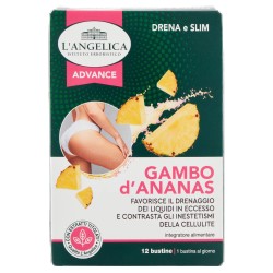 8017331041949L'angelica Gambo D'Ananas 12 Bustine 34,8gr