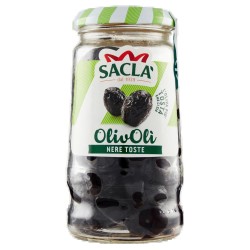 8001060001480 Saclà Olive Nere Toste 200gr