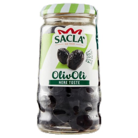 8001060001480 Saclà Olive Nere Toste 200gr