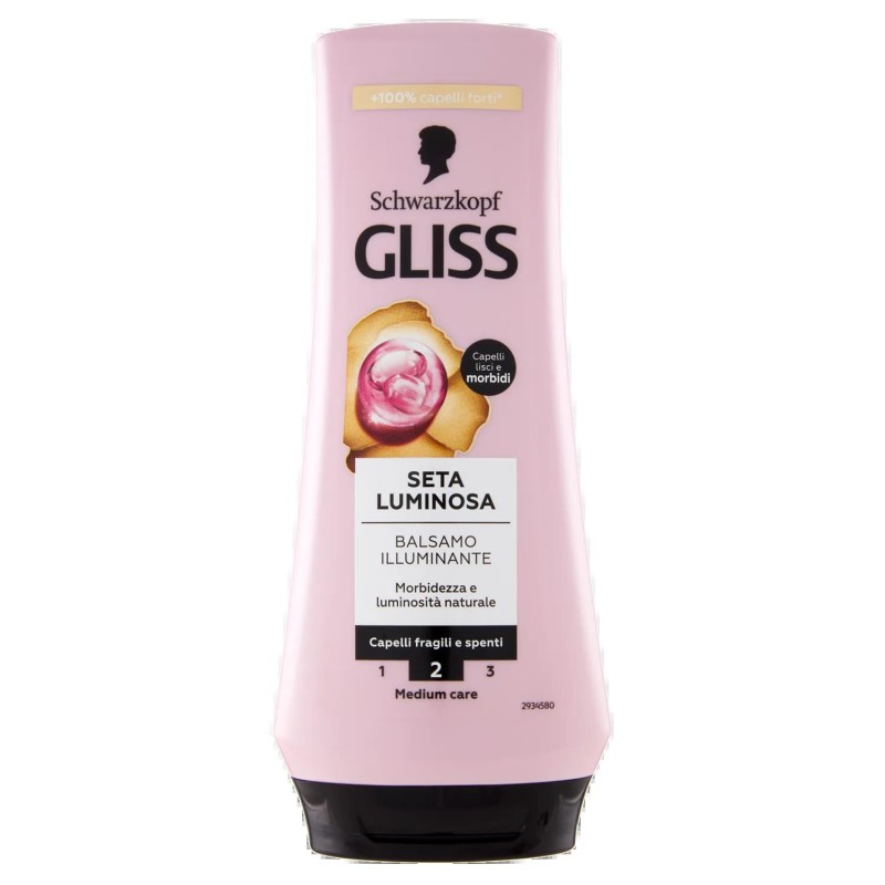 8015700162936 Gliss Balsamo Seta Luminosa 200ml